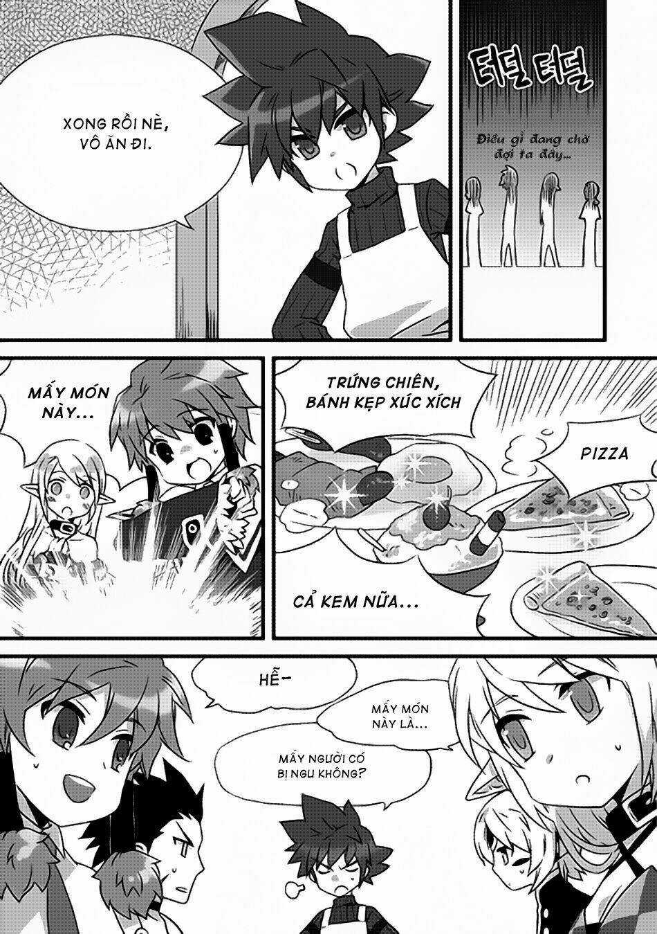 Elsword Magazine - Chapter 3 - Trang 23