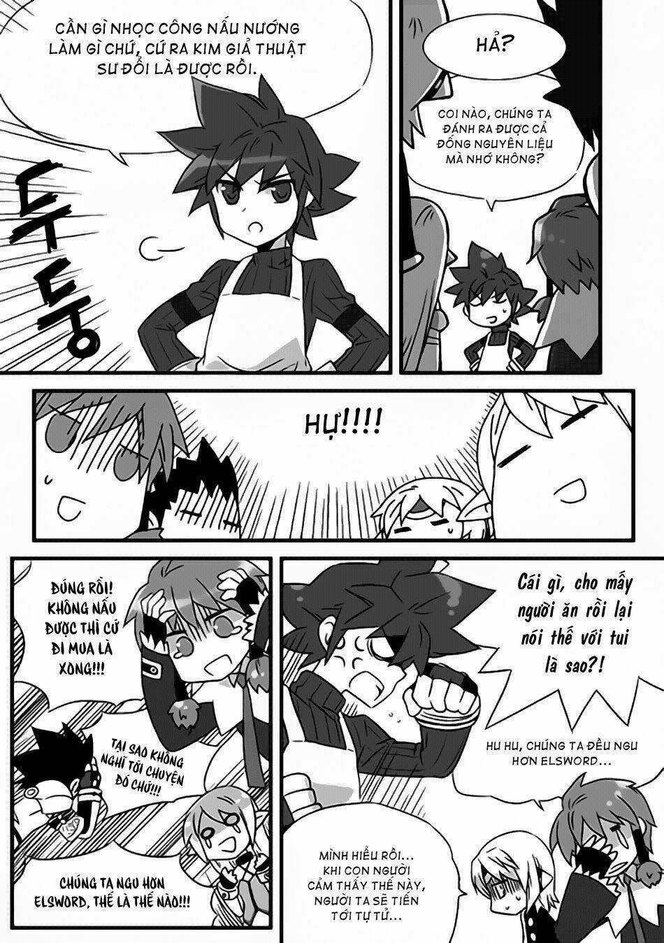 Elsword Magazine - Chapter 3 - Trang 24