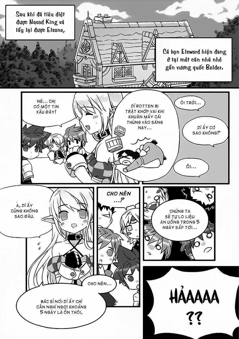 Elsword Magazine - Chapter 3 - Trang 5