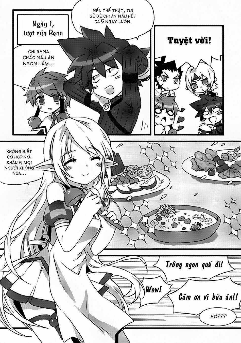 Elsword Magazine - Chapter 3 - Trang 7