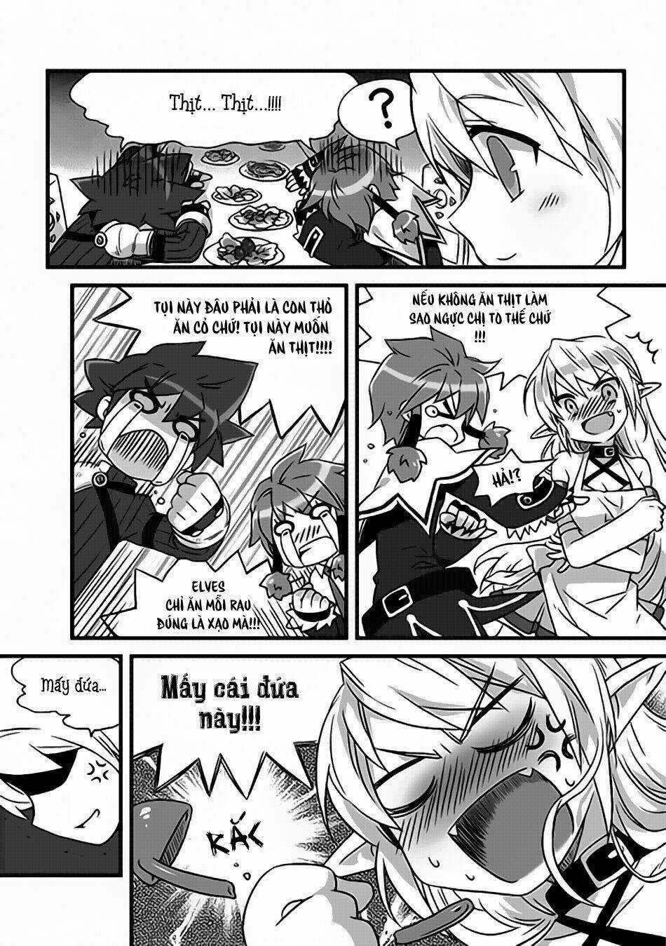 Elsword Magazine - Chapter 3 - Trang 9