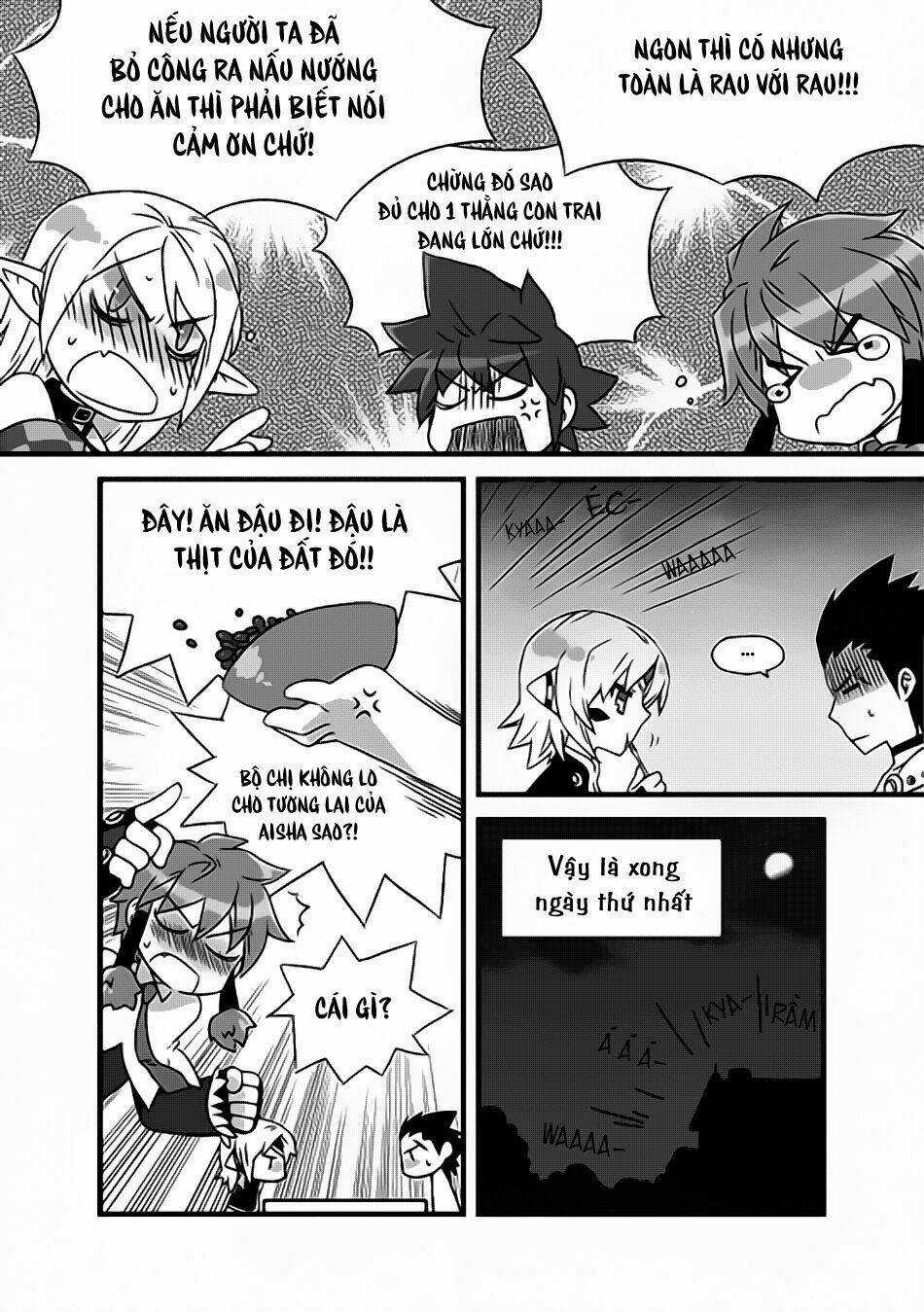 Elsword Magazine - Chapter 3 - Trang 10