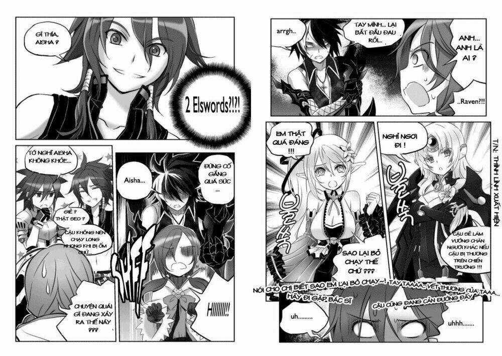 Elsword Magazine - Chapter 4 - Trang 11