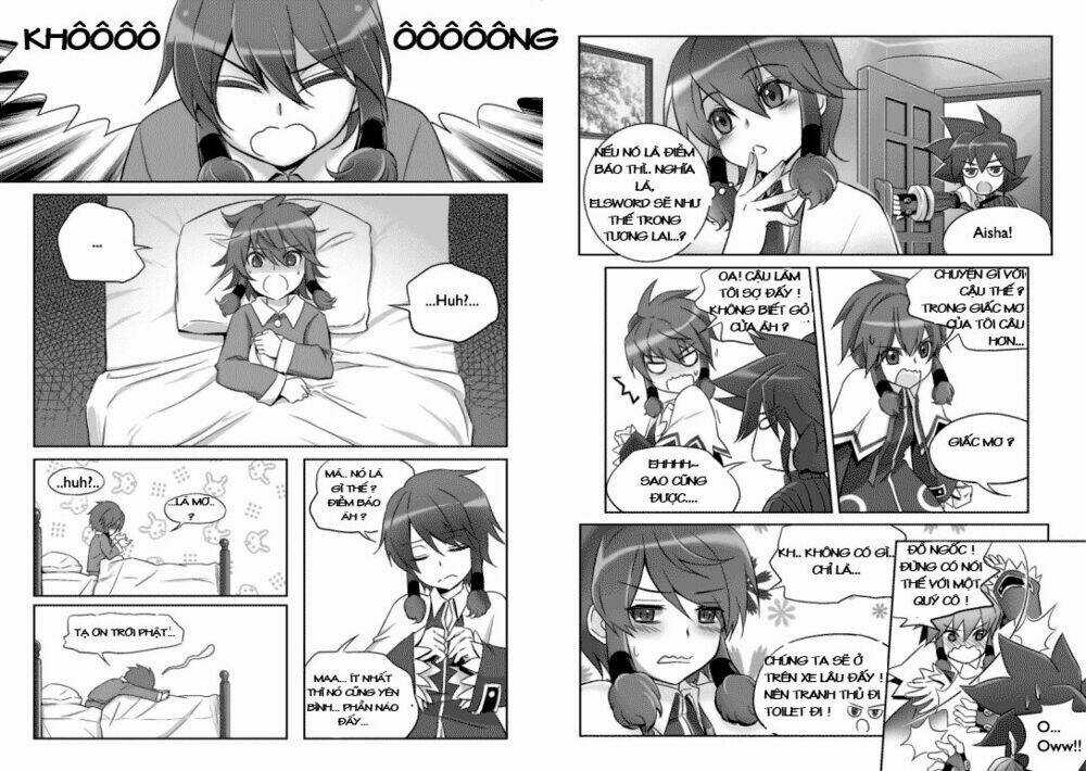 Elsword Magazine - Chapter 4 - Trang 13