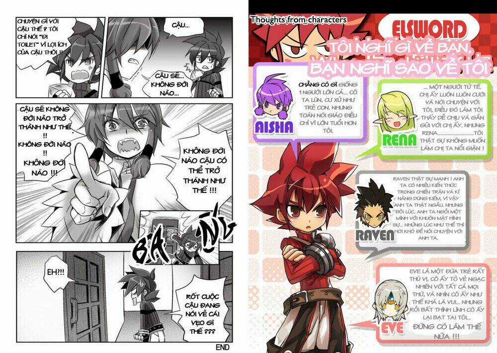 Elsword Magazine - Chapter 4 - Trang 14