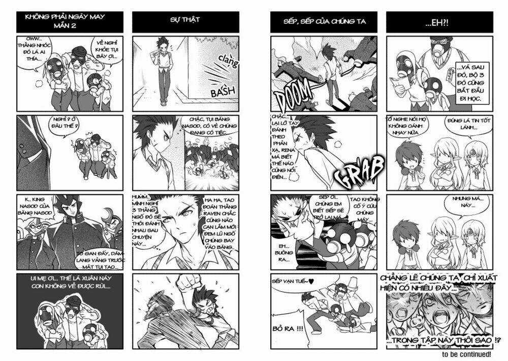 Elsword Magazine - Chapter 4 - Trang 18