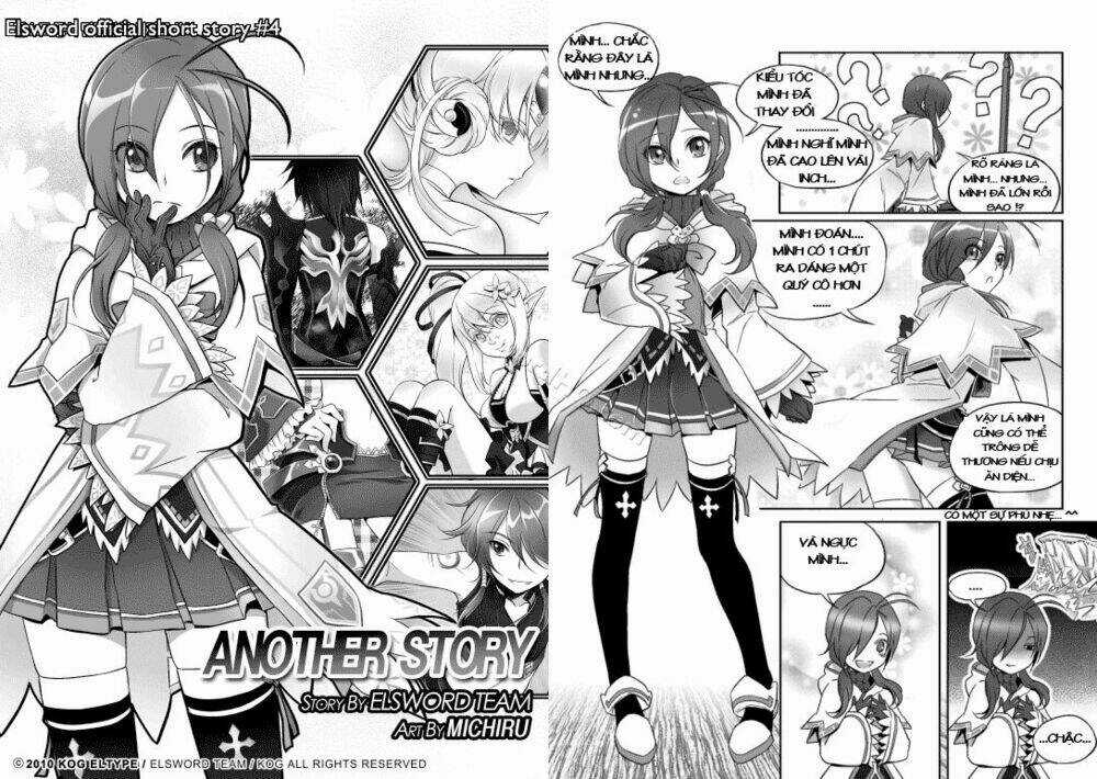 Elsword Magazine - Chapter 4 - Trang 4