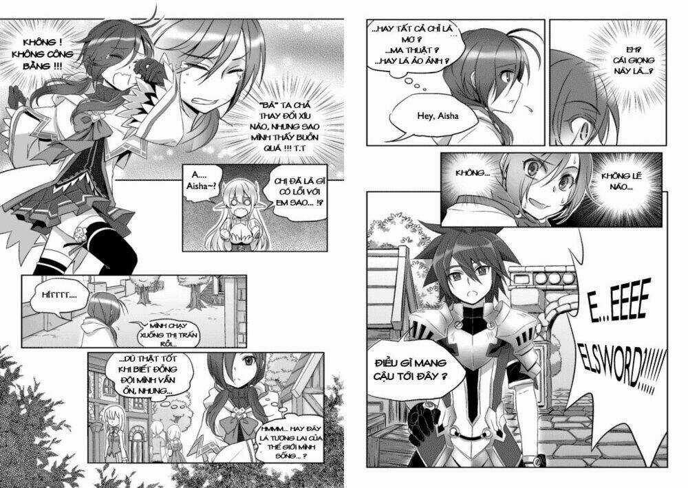 Elsword Magazine - Chapter 4 - Trang 9
