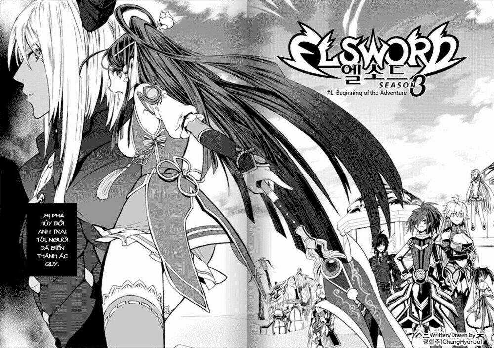 Elsword Magazine - Chapter 5 - Trang 3