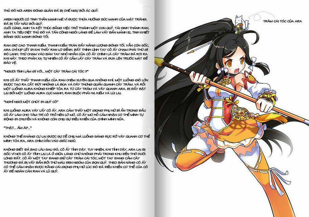 Elsword Magazine - Chapter 5 - Trang 22