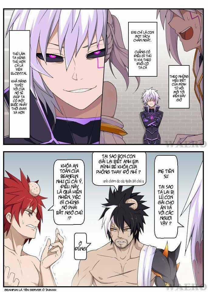 Elsword Magazine - Chapter 6 - Trang 1