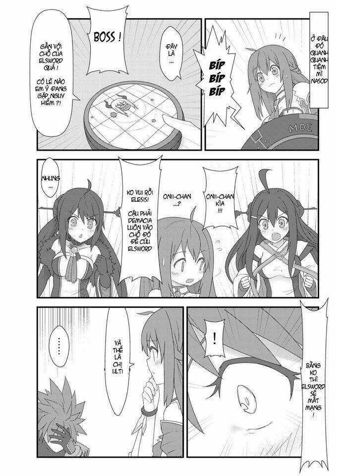 Elsword Magazine - Chapter 7 - Trang 12