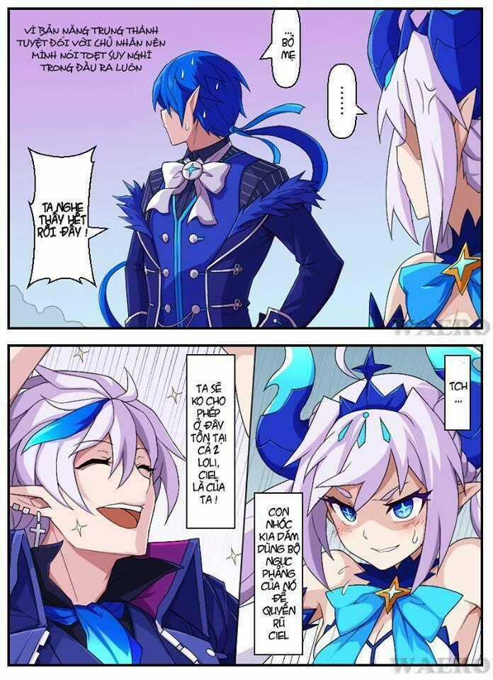 Elsword Magazine - Chapter 8 - Trang 2