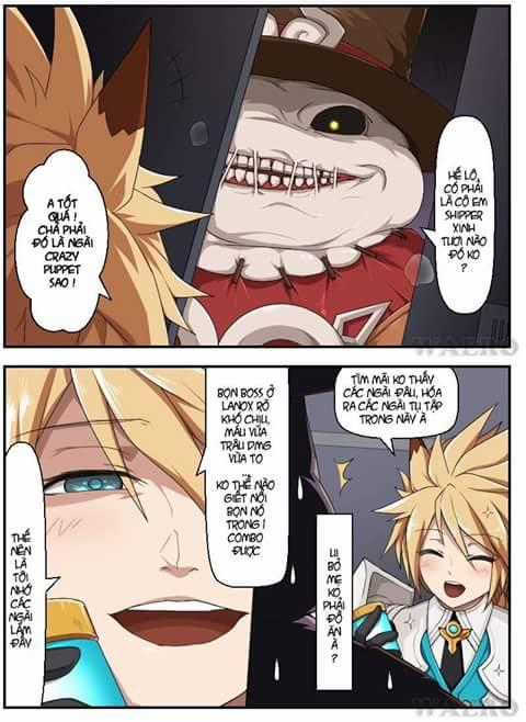 Elsword Magazine - Chapter 9 - Trang 4