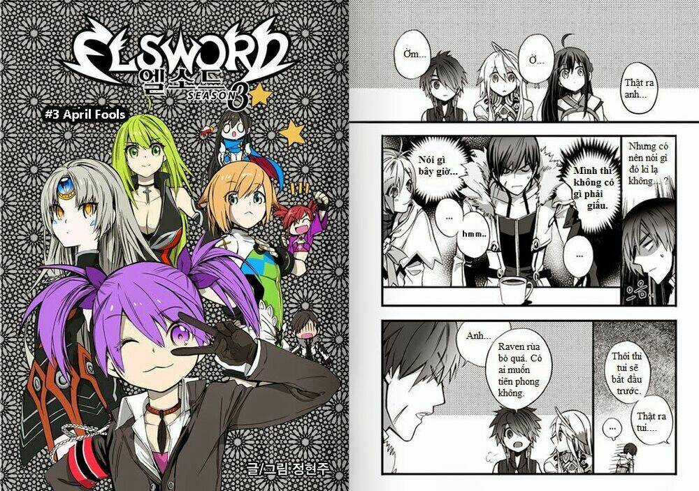 Eltype! Season 2 - Chapter 3 - Trang 2