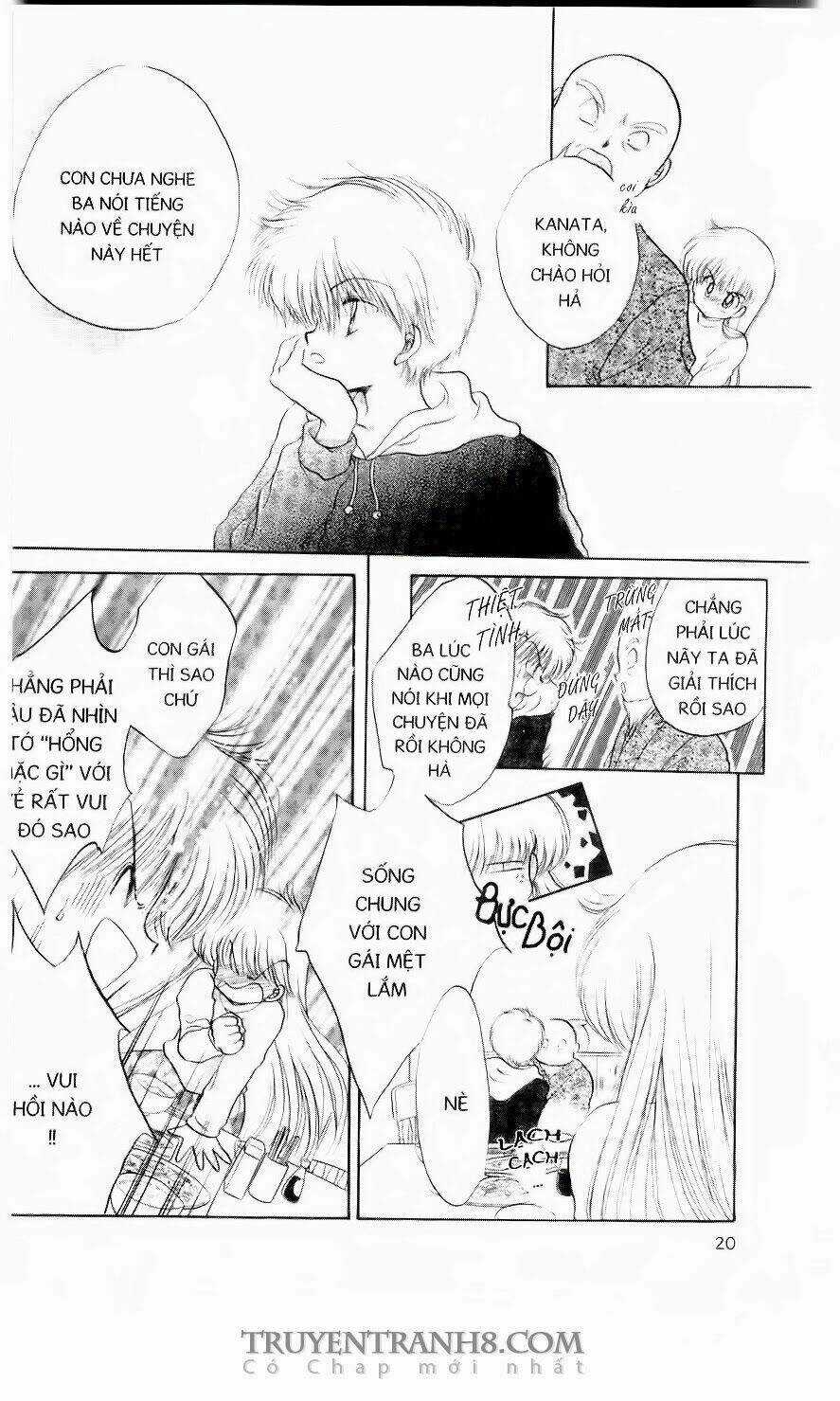 Em Bé Ufo - Chapter 1 - Trang 18