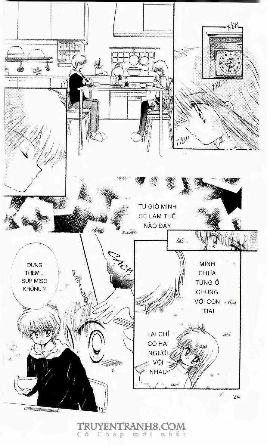 Em Bé Ufo - Chapter 1 - Trang 22