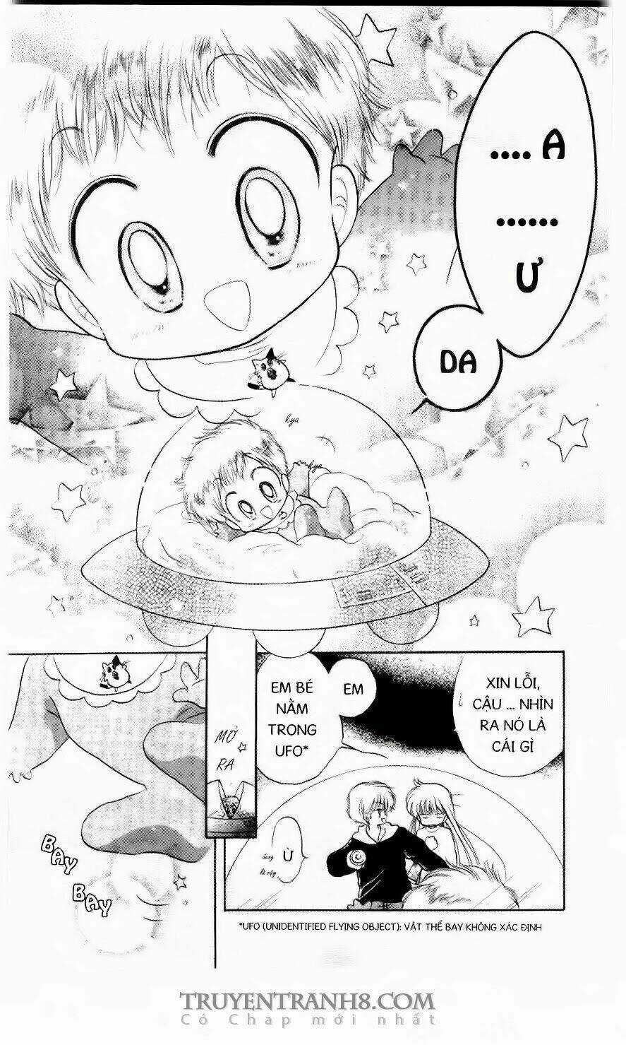 Em Bé Ufo - Chapter 1 - Trang 32