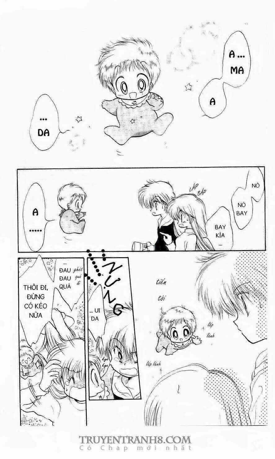 Em Bé Ufo - Chapter 1 - Trang 33