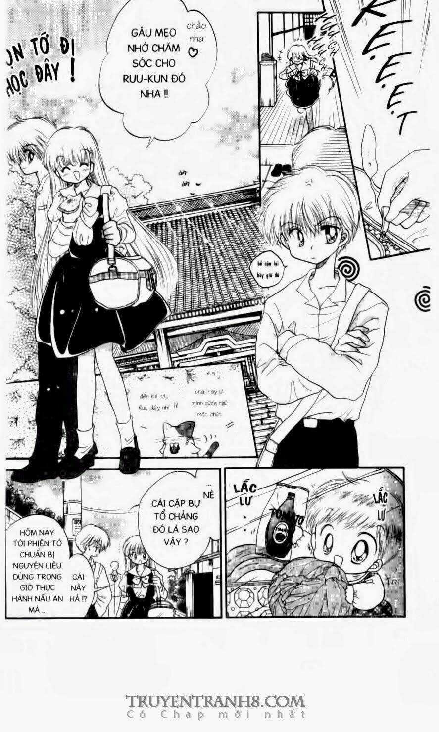 Em Bé Ufo - Chapter 11 - Trang 32