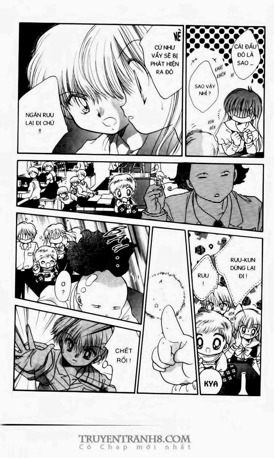 Em Bé Ufo - Chapter 12 - Trang 19