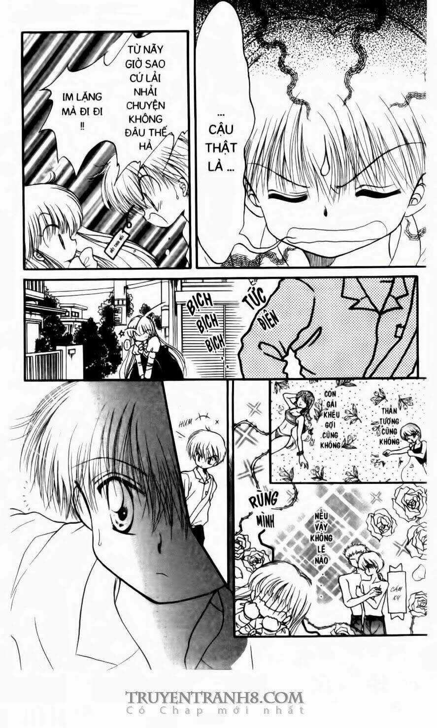 Em Bé Ufo - Chapter 14 - Trang 12