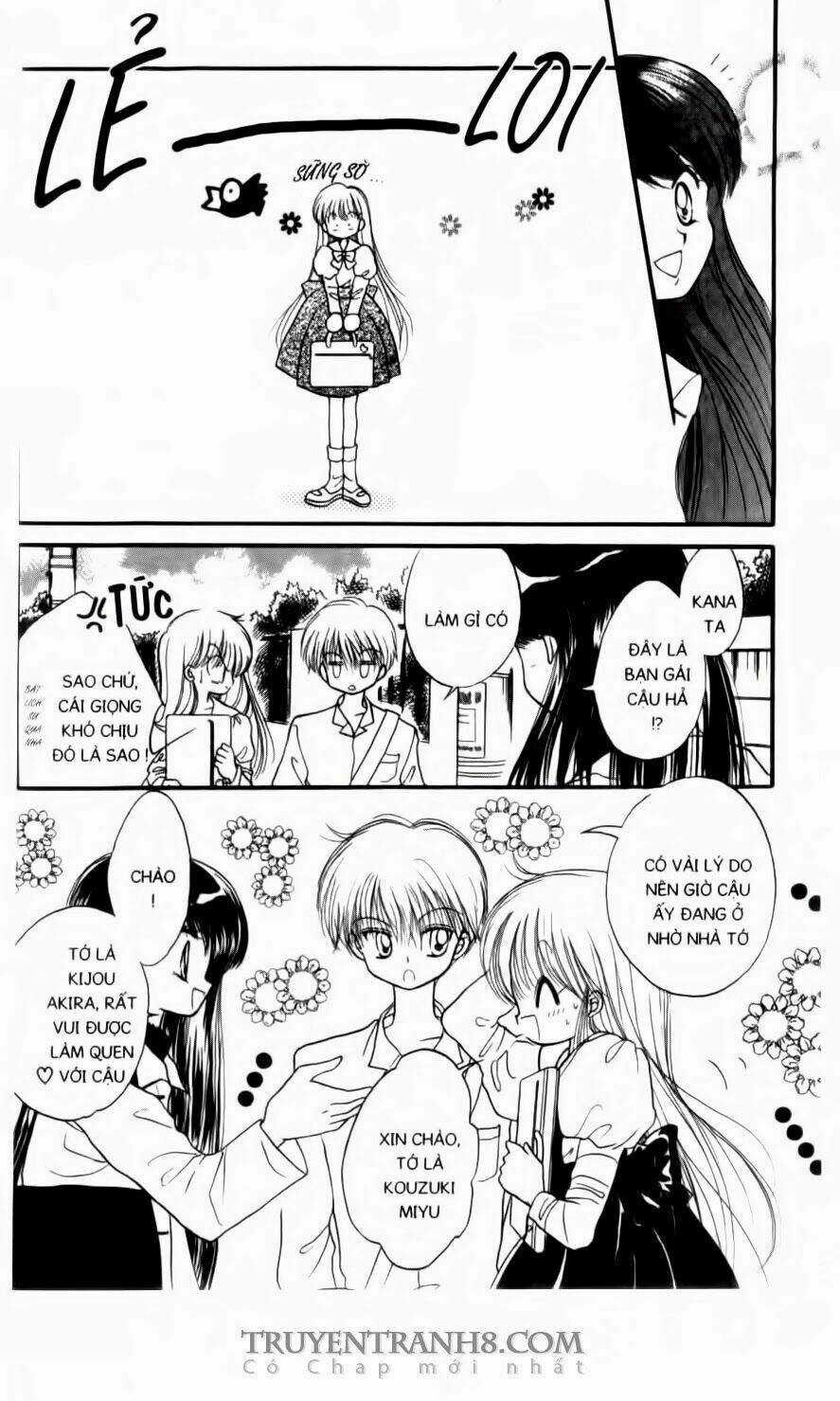 Em Bé Ufo - Chapter 14 - Trang 16