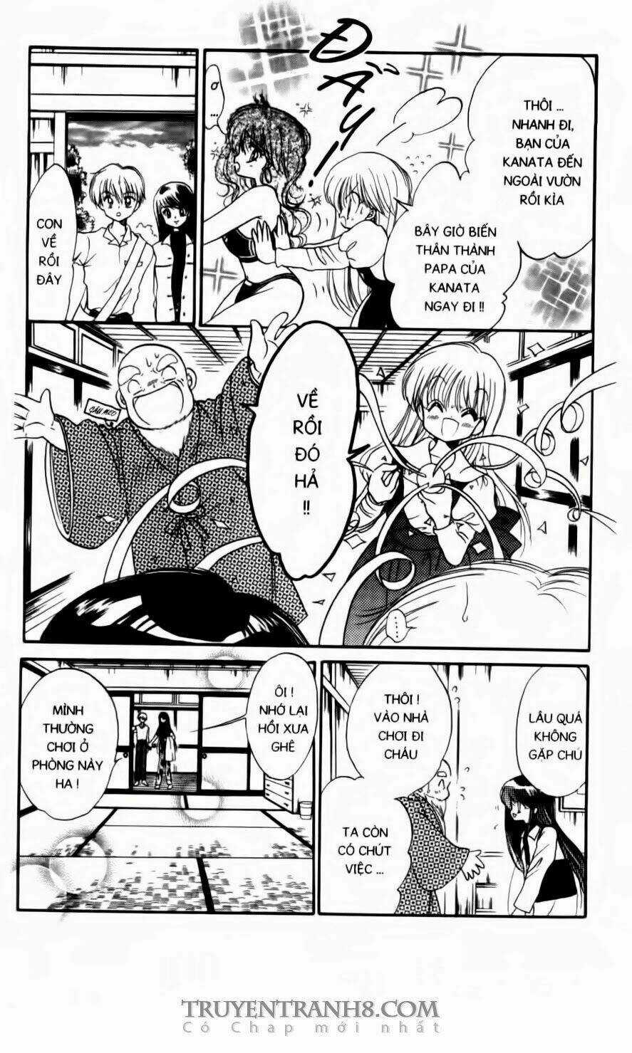 Em Bé Ufo - Chapter 14 - Trang 24