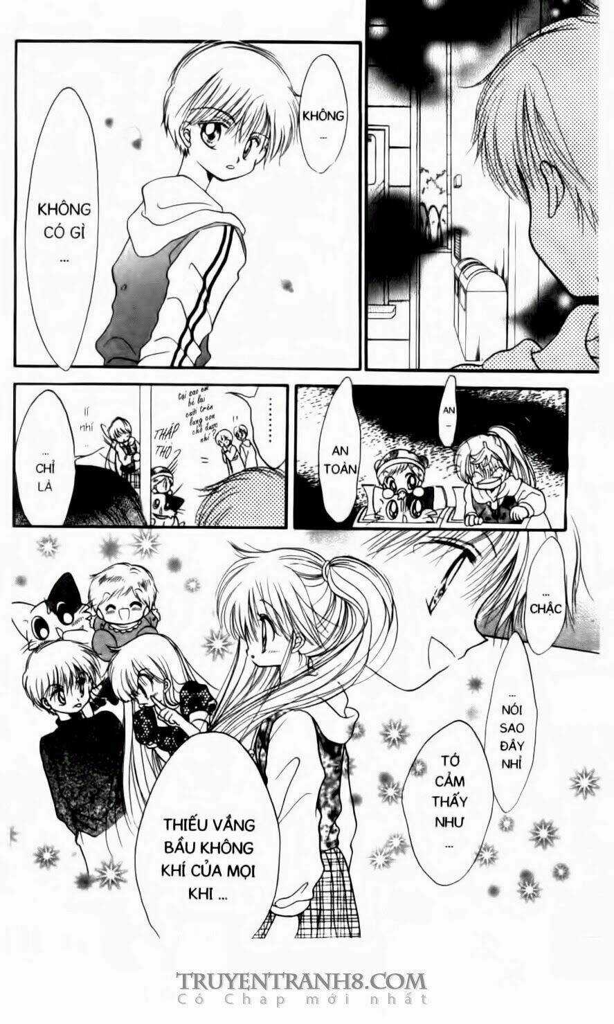 Em Bé Ufo - Chapter 15 - Trang 12