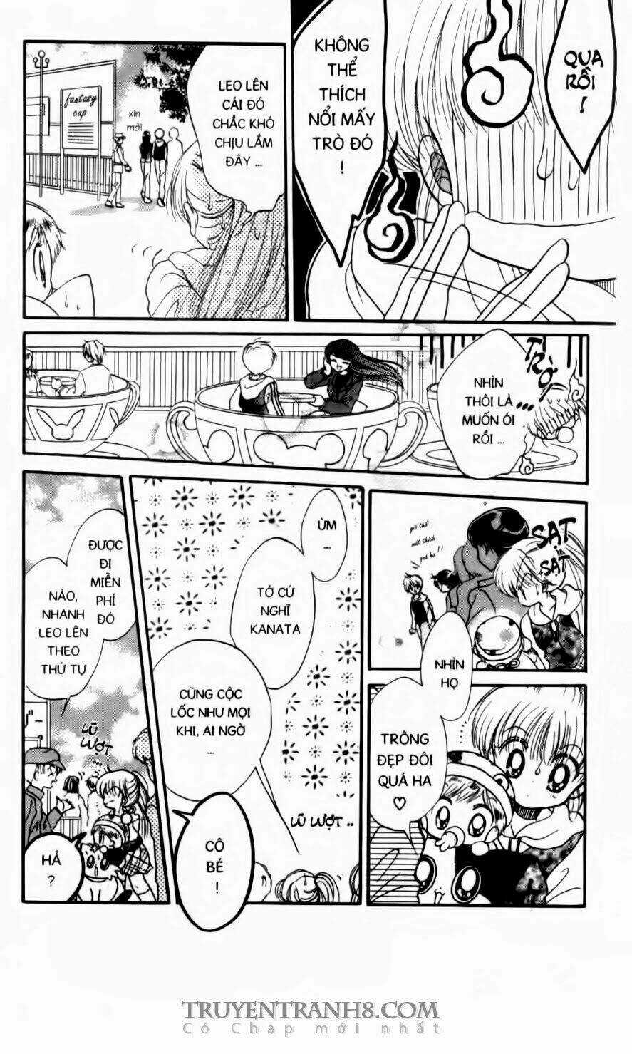 Em Bé Ufo - Chapter 15 - Trang 16