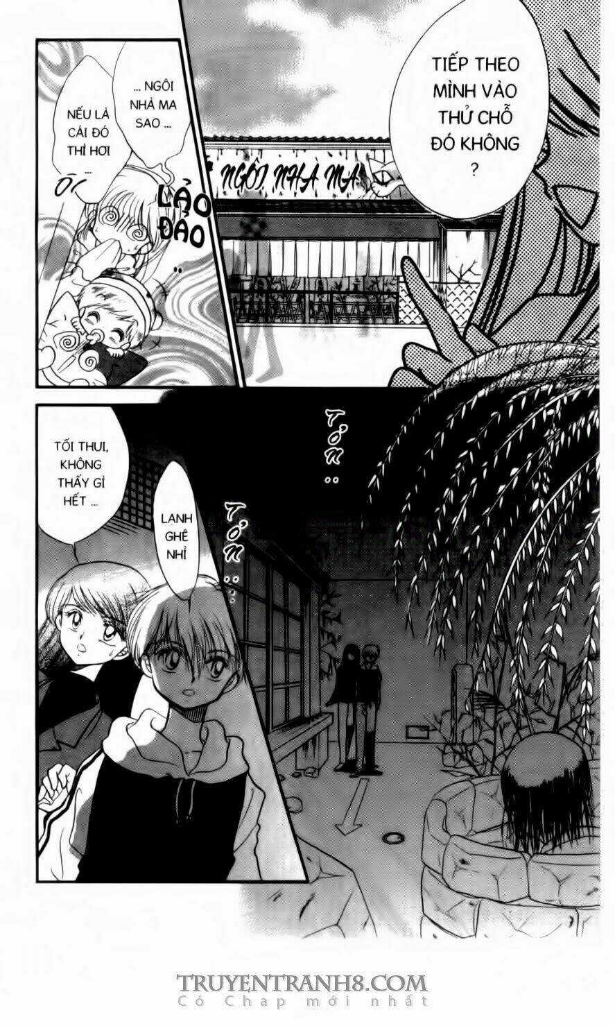 Em Bé Ufo - Chapter 15 - Trang 18