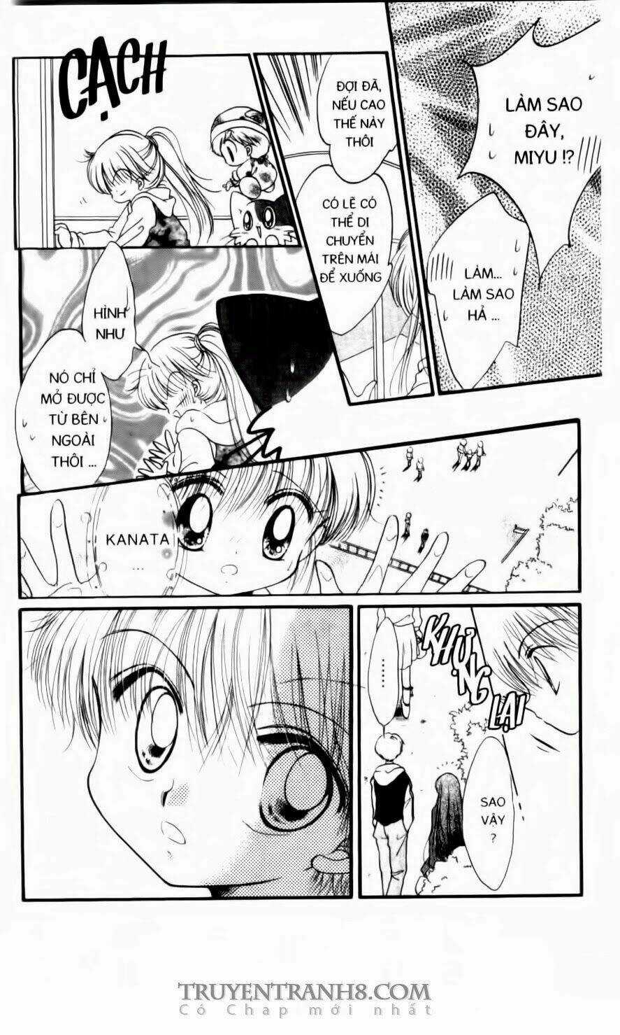 Em Bé Ufo - Chapter 15 - Trang 32