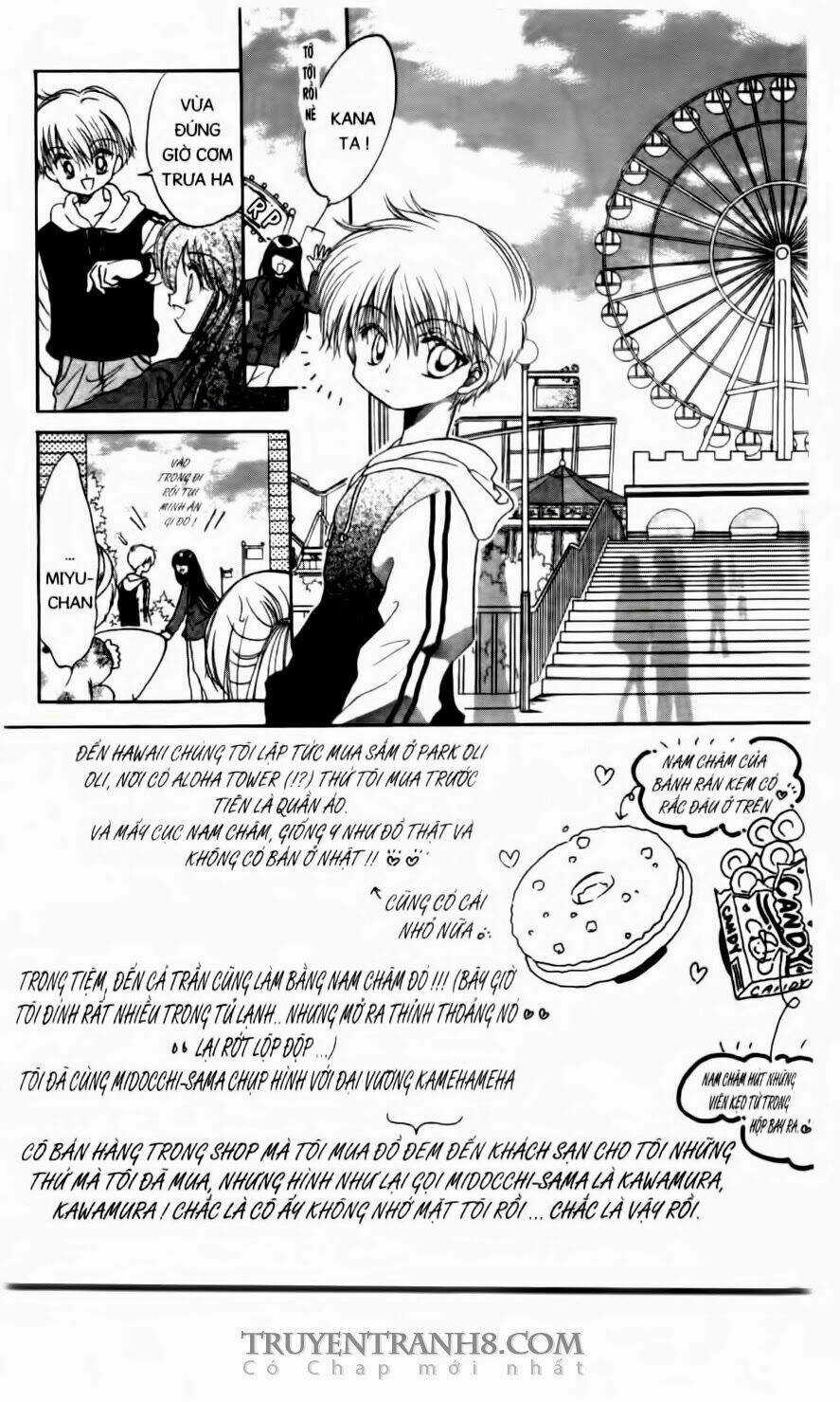 Em Bé Ufo - Chapter 15 - Trang 9