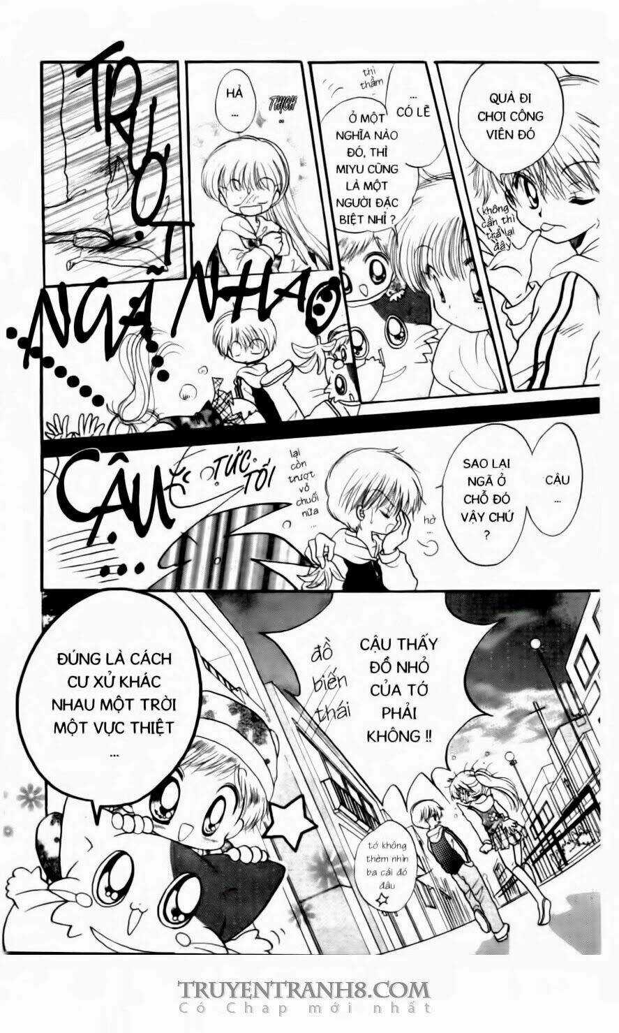 Em Bé Ufo - Chapter 16 - Trang 11