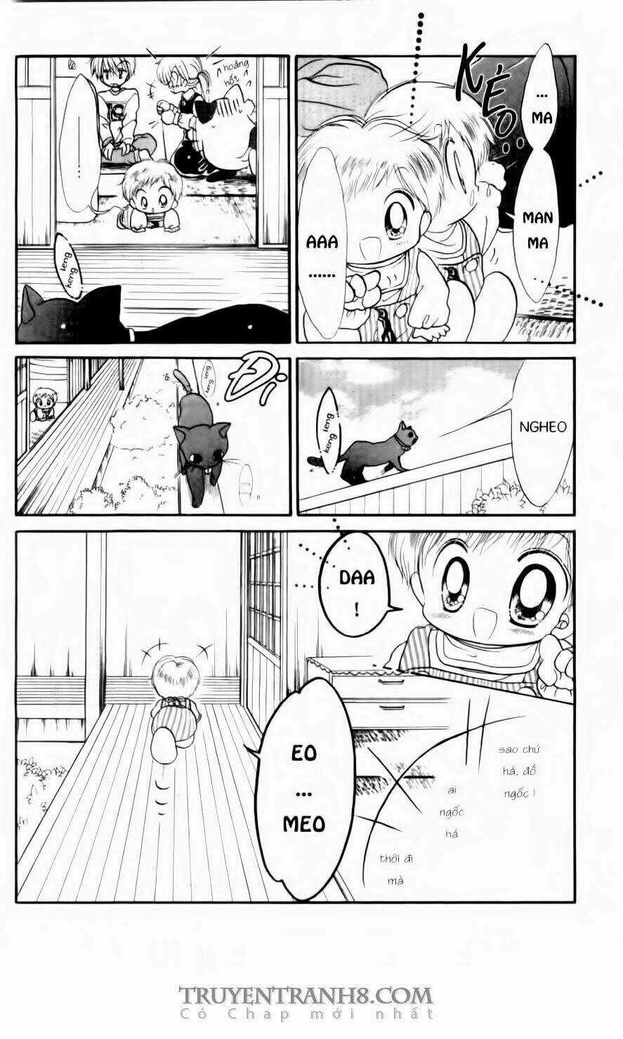 Em Bé Ufo - Chapter 16 - Trang 16