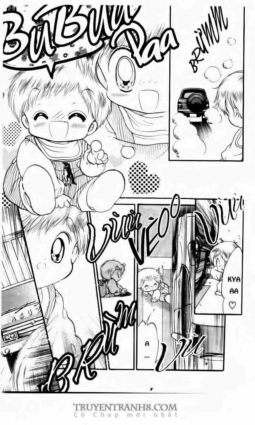 Em Bé Ufo - Chapter 16 - Trang 19