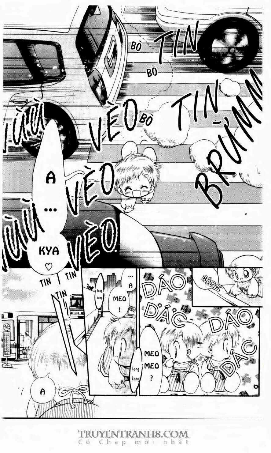 Em Bé Ufo - Chapter 16 - Trang 21