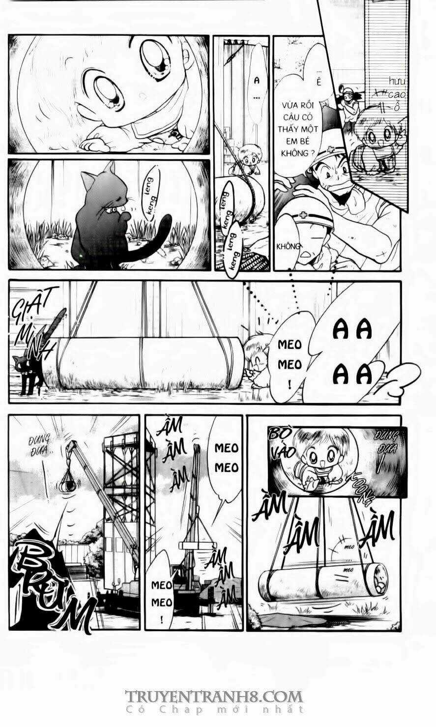 Em Bé Ufo - Chapter 16 - Trang 28