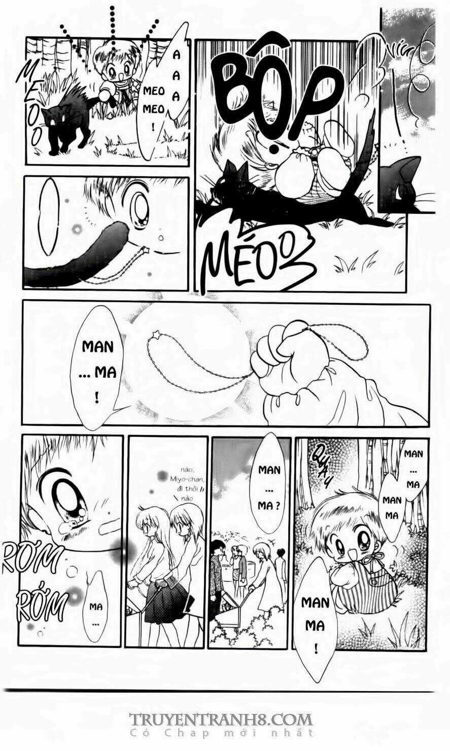 Em Bé Ufo - Chapter 16 - Trang 31