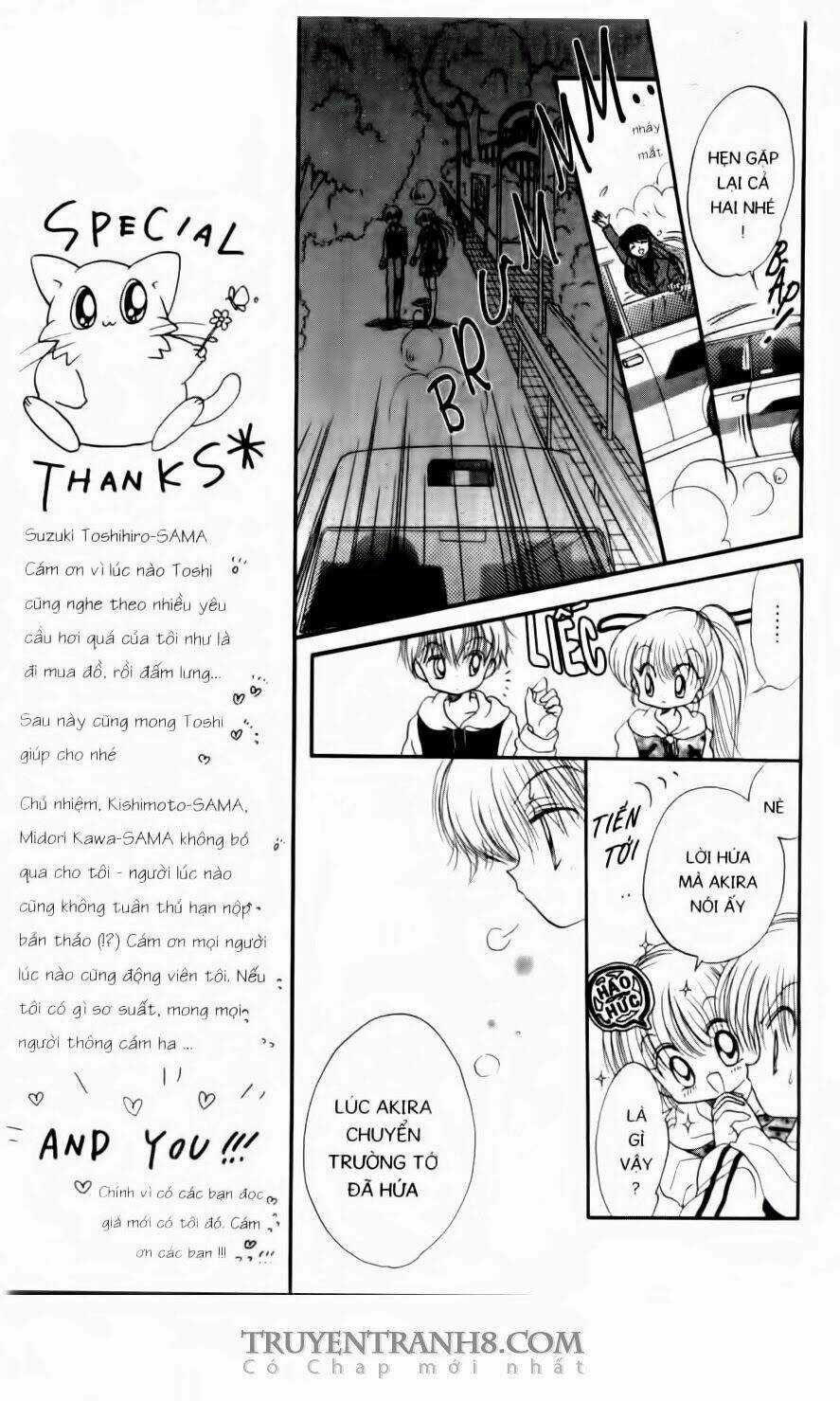 Em Bé Ufo - Chapter 16 - Trang 7