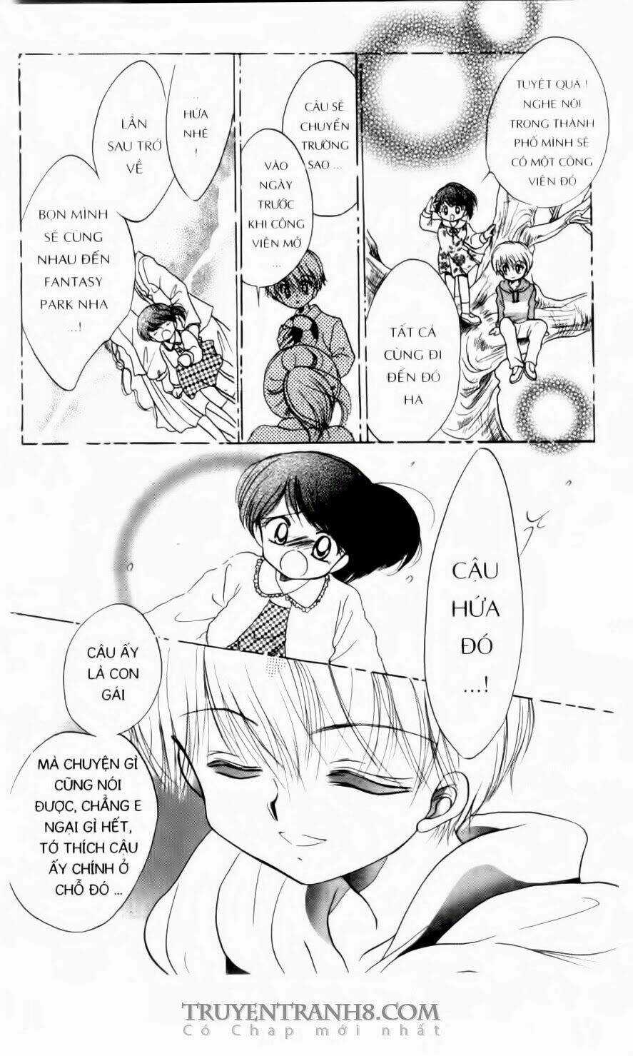 Em Bé Ufo - Chapter 16 - Trang 8
