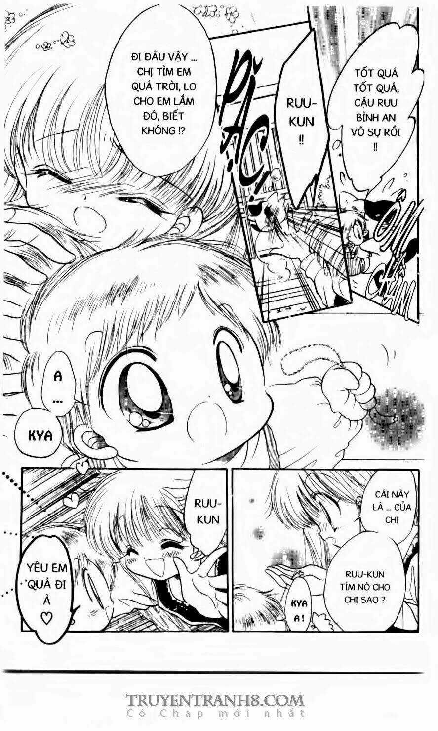 Em Bé Ufo - Chapter 17 - Trang 11