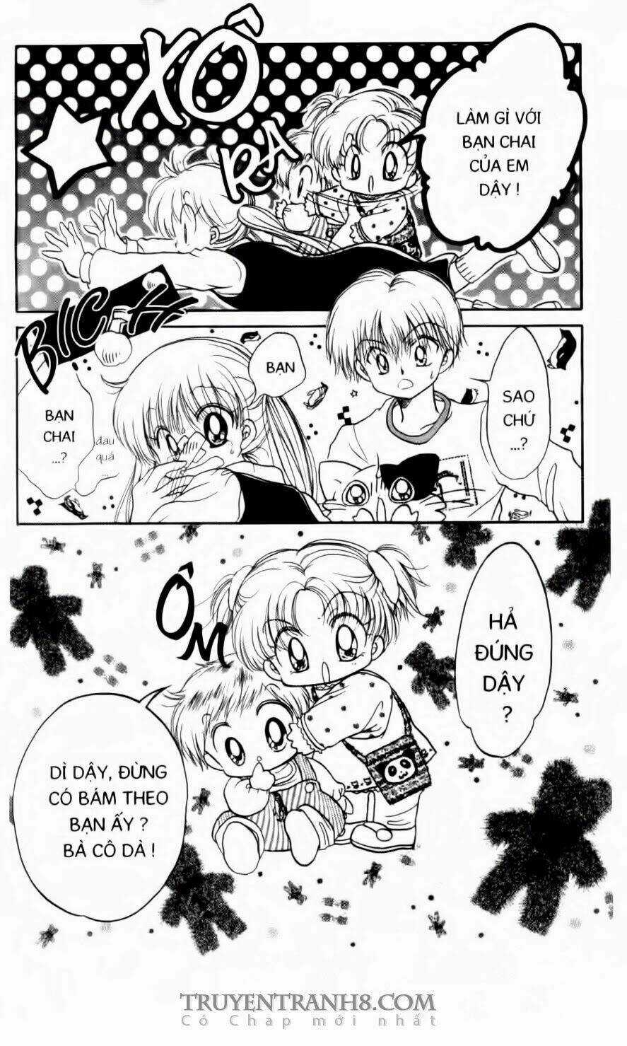 Em Bé Ufo - Chapter 17 - Trang 12