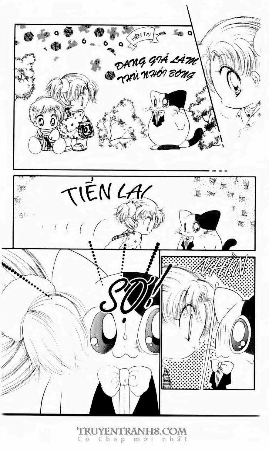 Em Bé Ufo - Chapter 17 - Trang 19