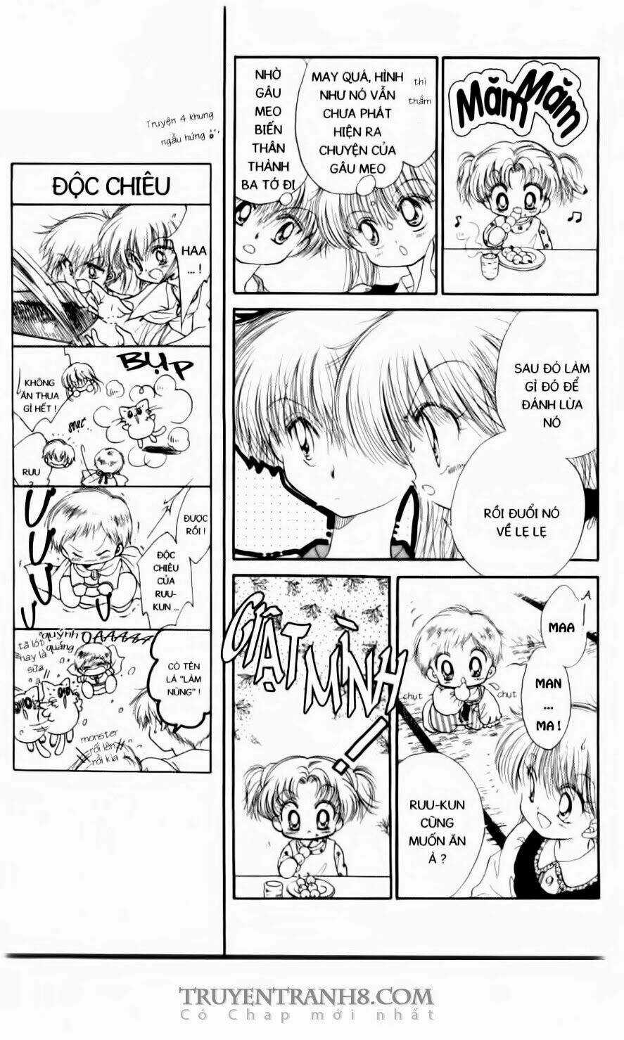 Em Bé Ufo - Chapter 17 - Trang 21