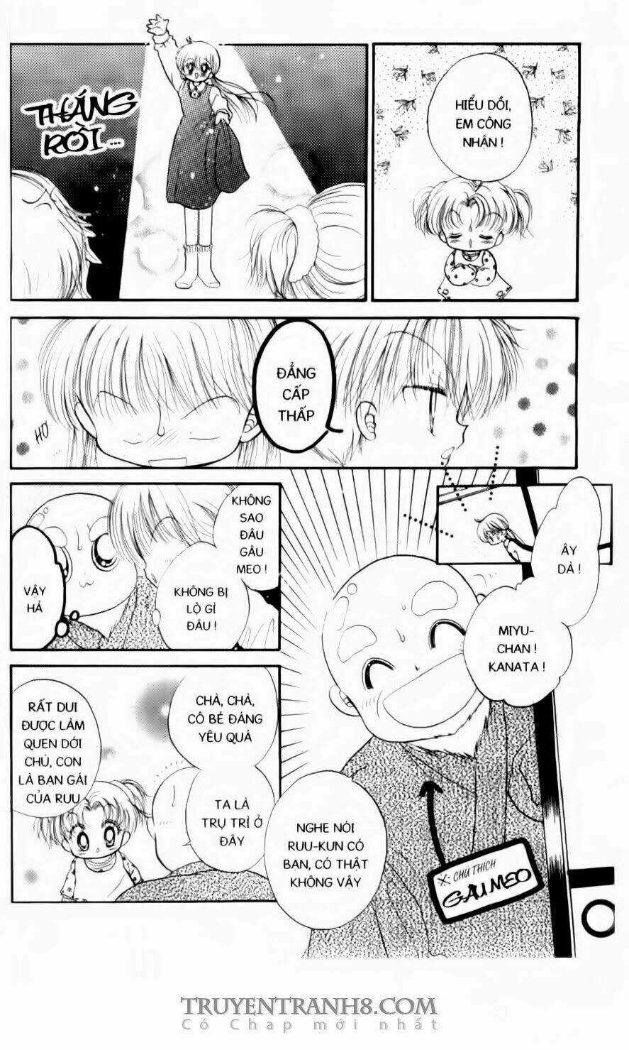 Em Bé Ufo - Chapter 17 - Trang 30