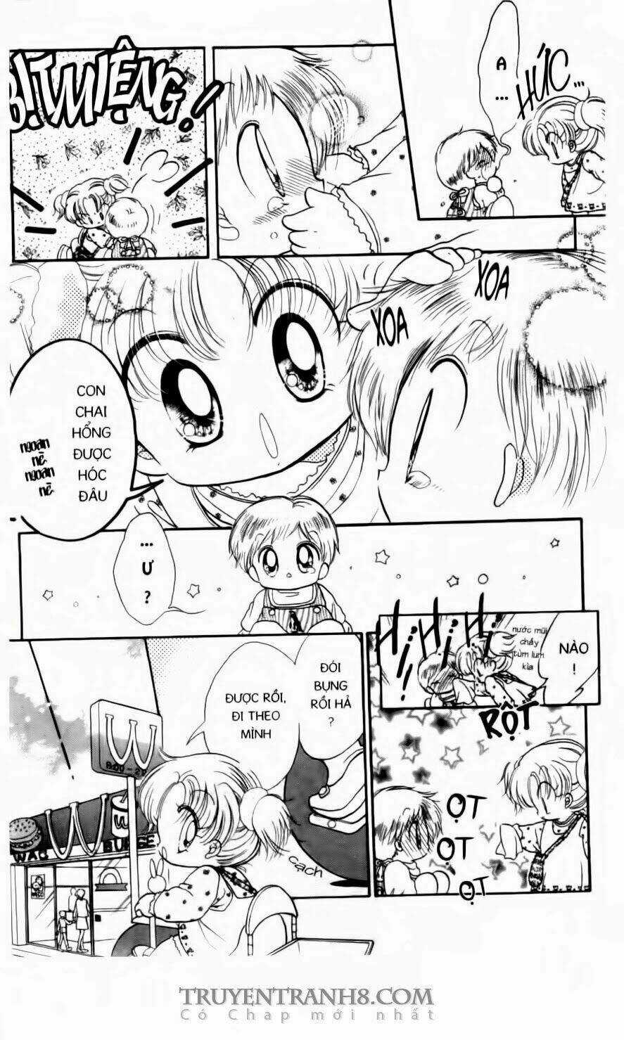 Em Bé Ufo - Chapter 17 - Trang 4