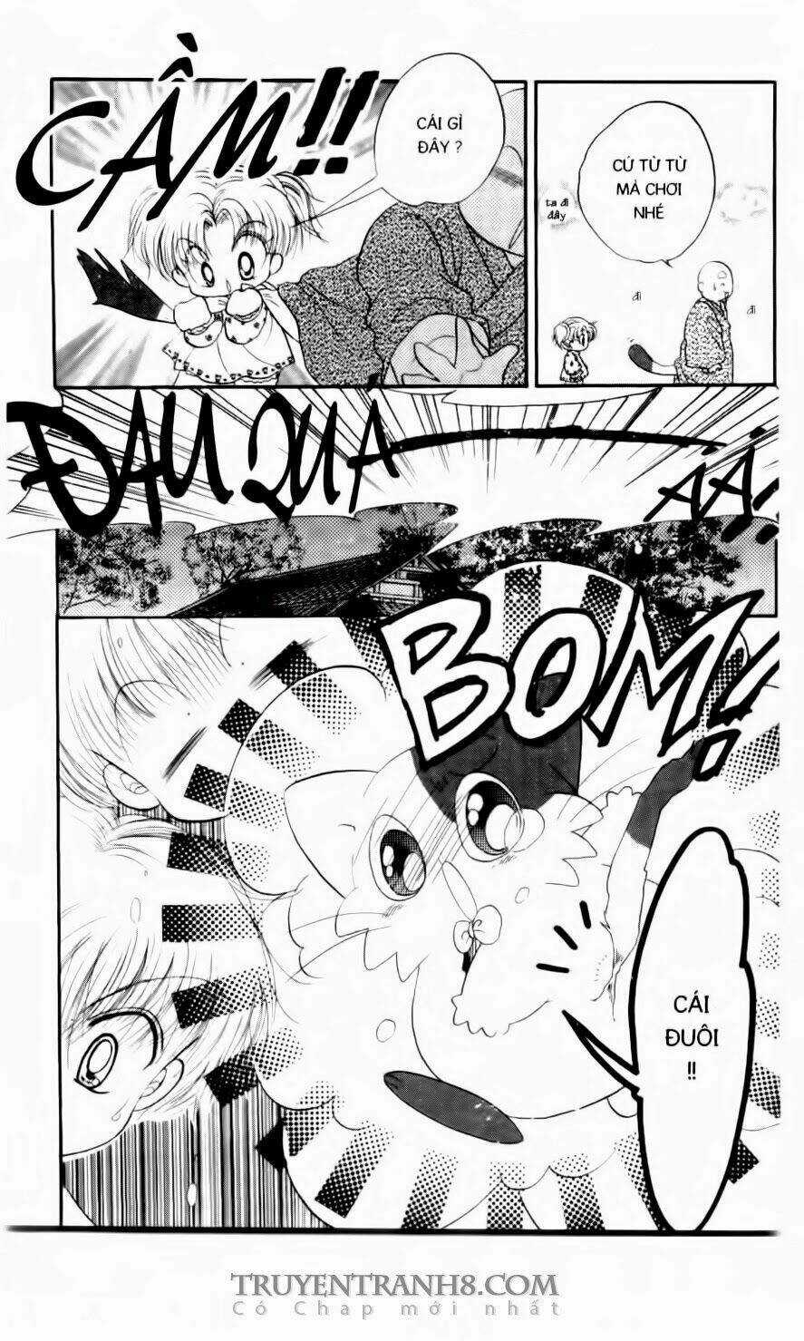 Em Bé Ufo - Chapter 17 - Trang 31