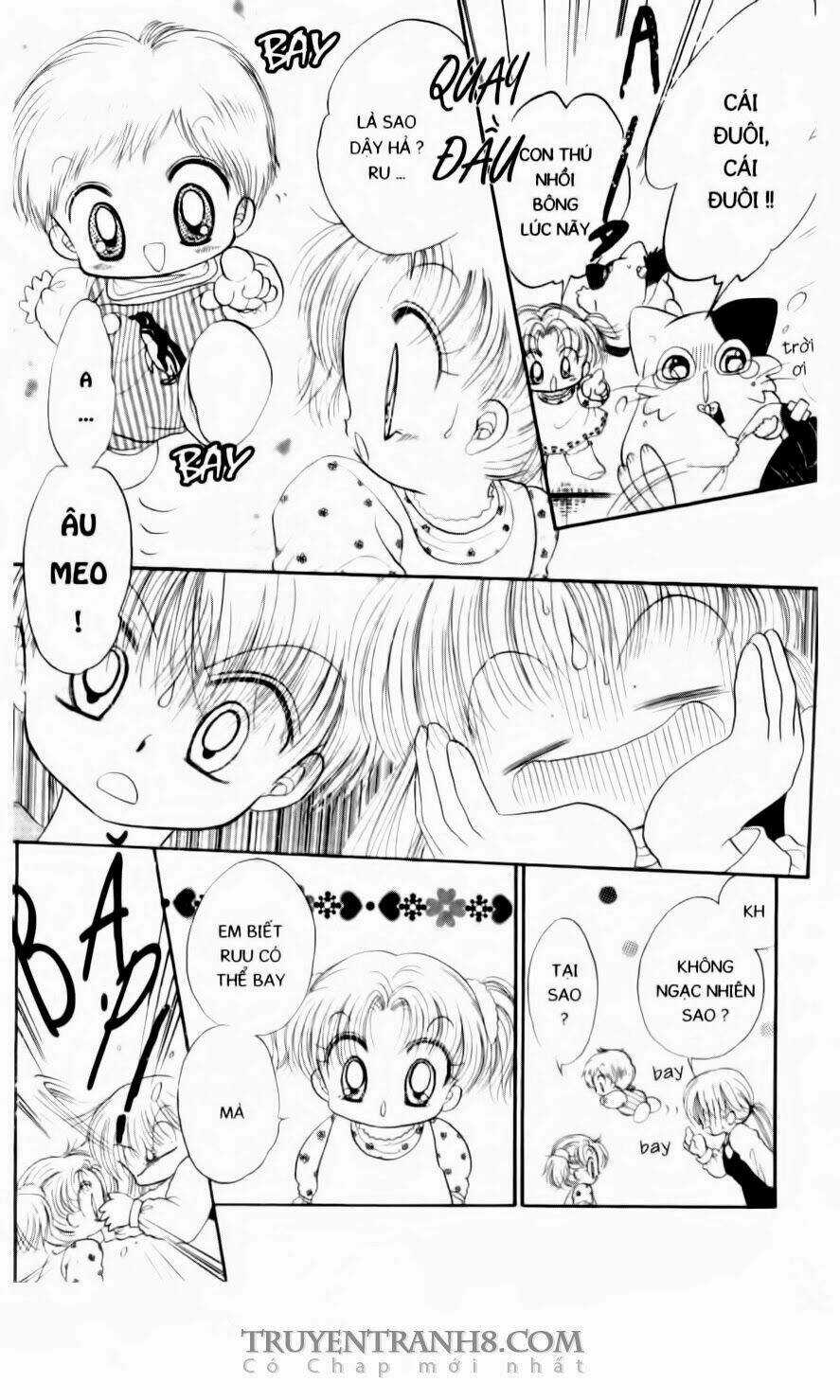 Em Bé Ufo - Chapter 17 - Trang 32