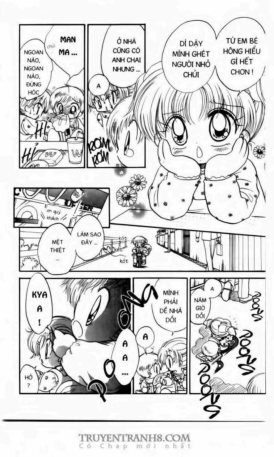 Em Bé Ufo - Chapter 17 - Trang 7